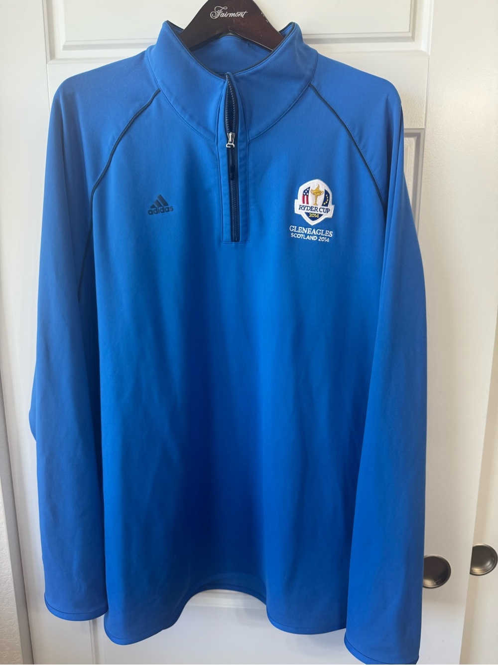 adidas Men’s Ryder Cup 1/4 Zip Pullover Golf